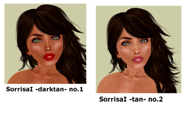 tan face overview